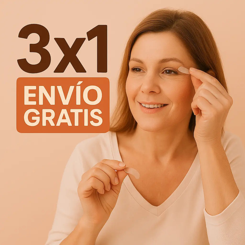 3X1 KIT LEVANTA PÁRPADOS - PARCHES INVISIBLES-